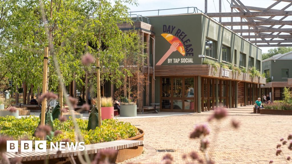 bbc.co.uk - Galya Dimitrova - Ex-prisoner social enterprise opens 'most ambitious venue to date