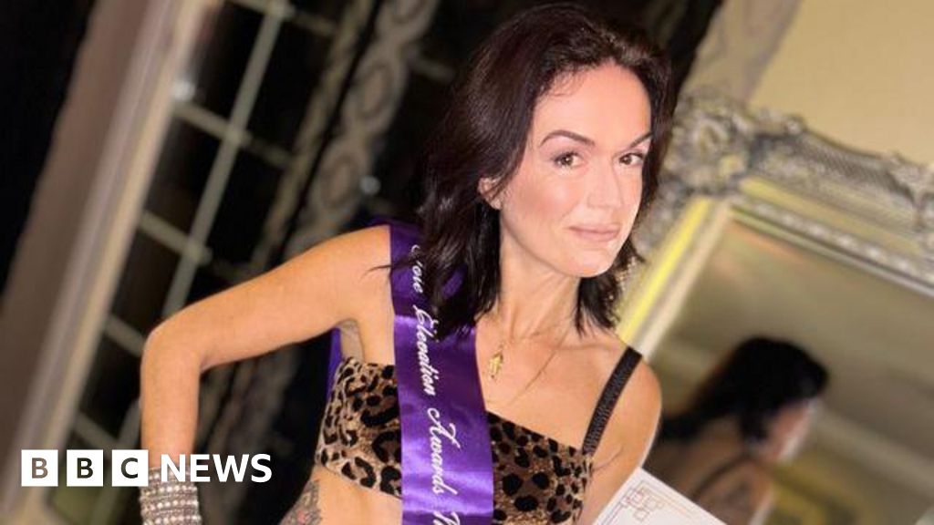 'Why I've taken up pole dancing in my 50s'