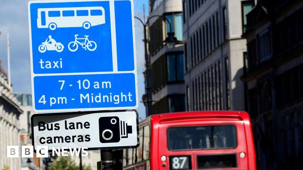 Transport for London income from fines on major routes rises 57%