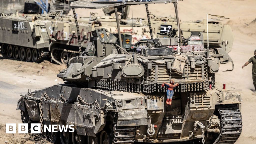 Israel-Gaza-Krieg: Biden enthüllt israelischen Plan zur Beendigung des Konflikts