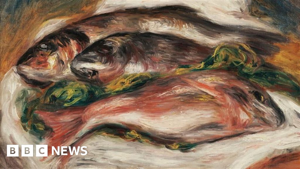 Thieves steal Renoir, Cézanne and Matisse paintings in three-minute Italian heist