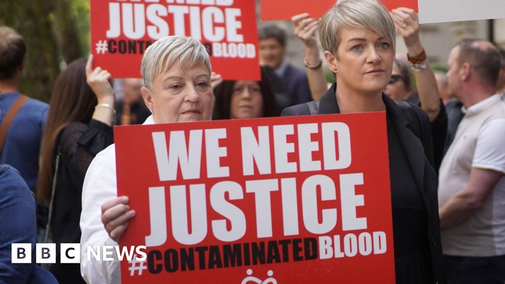 How did the infected blood scandal affect Scotland? – BBC News