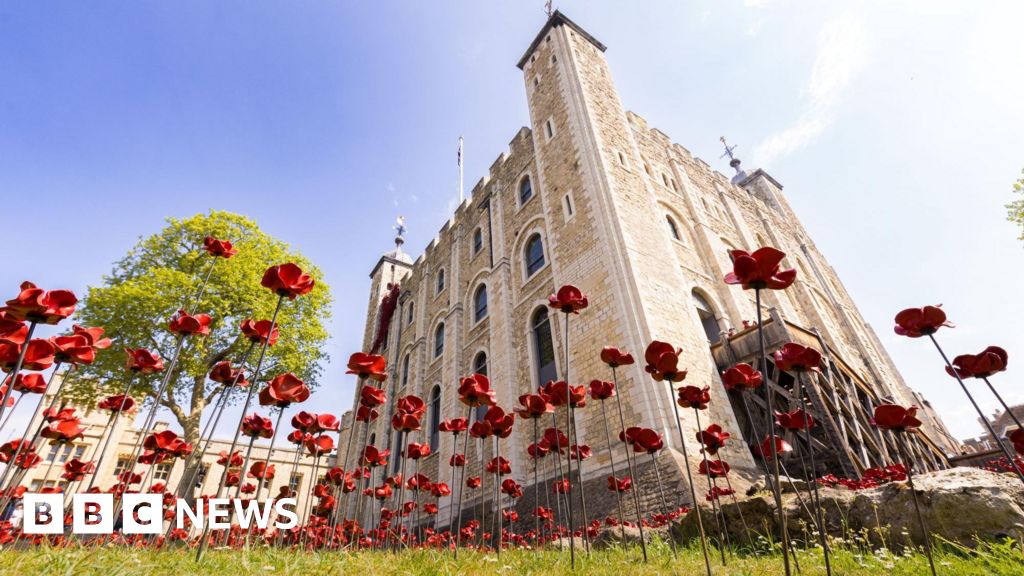 The Tower of London's hidden World War Two history