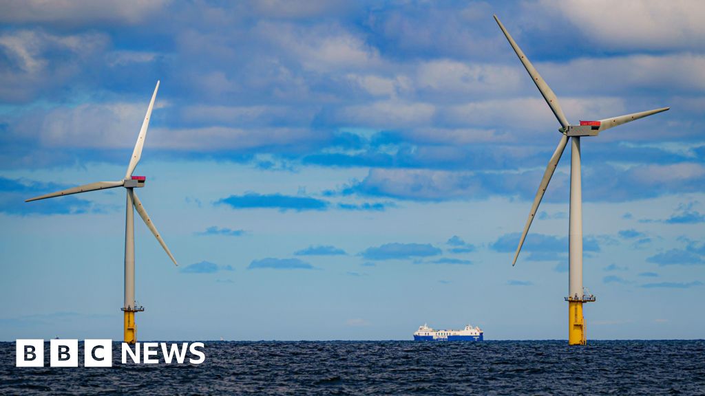 bbc.co.uk - Gareth Bryer - Two offshore wind farms win funding off Wales coastline - BBC News