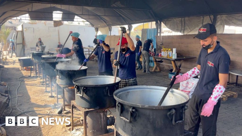 Gaza community kitchens warn food is running out after two months of Israeli blockade