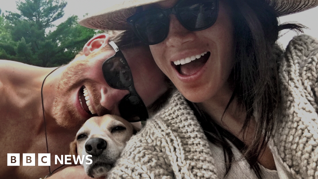 Meghan Markle Mourns Loss of Beloved Dog Guy