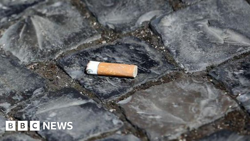 is dropping a cigarette a criminal offence Croydon man must pay more than £800 over cigarette butt littering