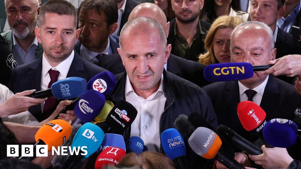Rumen Radev's party wins Bulgarian election