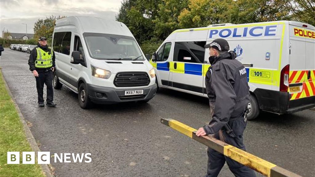 'African tribe' evicted from Scottish Borders camp