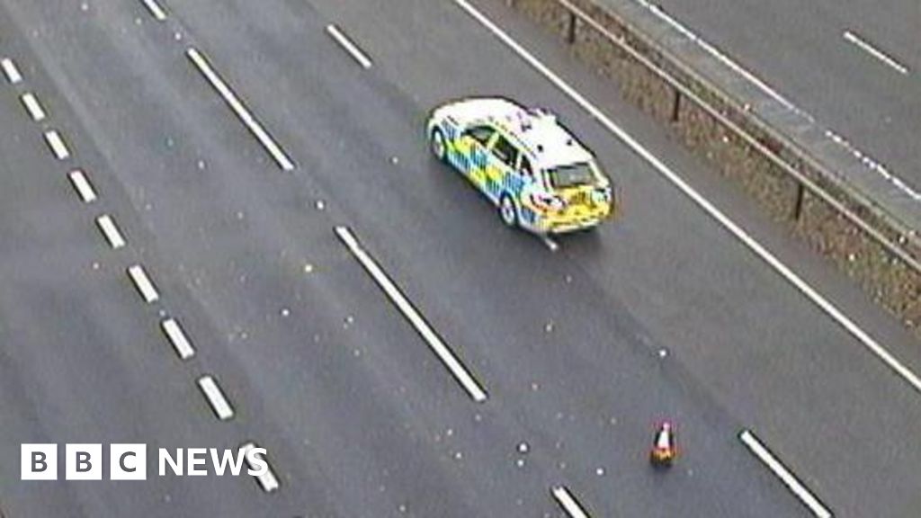 A14 reopens: Two people taken to hospital after crash