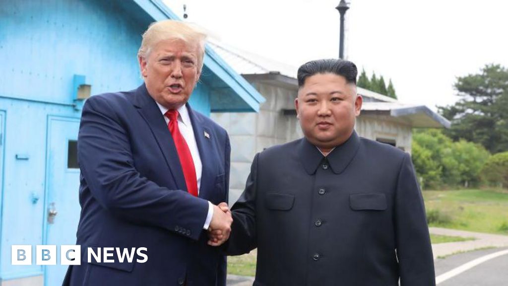 Trump says he wants to meet Kim Jong Un on Asia trip