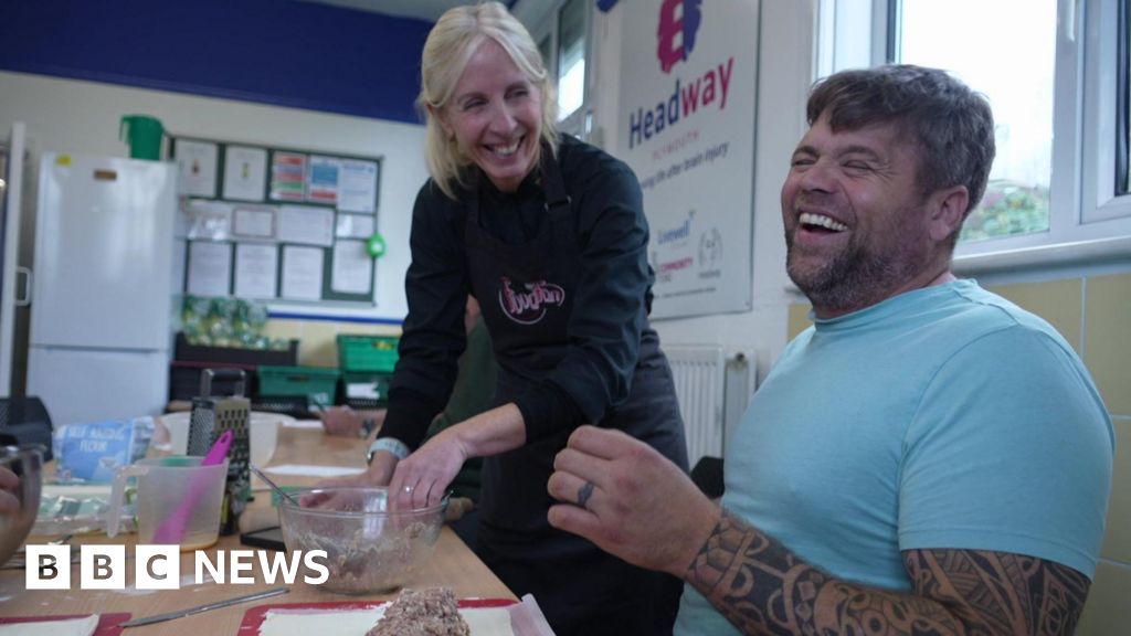 Devon charity Headway uses cooking to aid brain injury recovery
