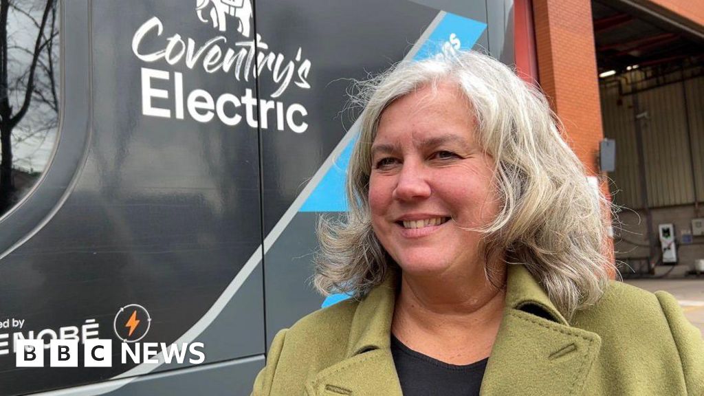 bbc.co.uk - Simon Gilbert - Transport Secretary Heidi Alexander backs Coventry tram plan