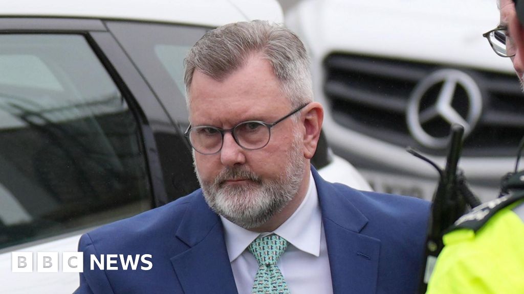 Jeffrey Donaldson to enter plea to sex offence charges