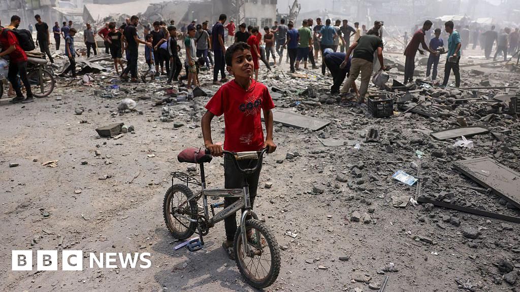 Its become a game for Israel: Gaza City residents fear takeover plans