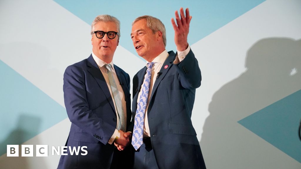 Scottish Conservative peer defects to Reform UK