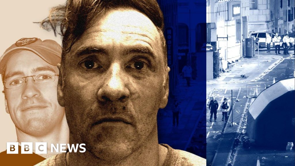 The two sides of Paul Doyle