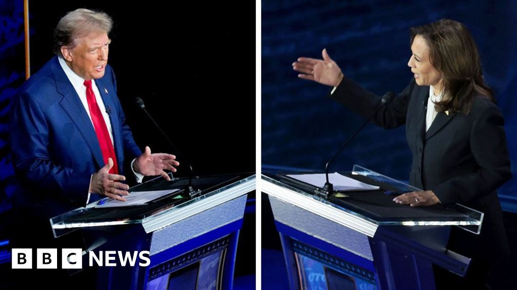 Who won the Harris-Trump presidential debate?