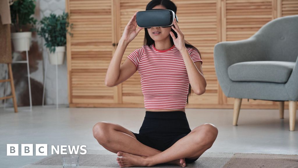 Yoga mats and VR headsets used to measure inflation