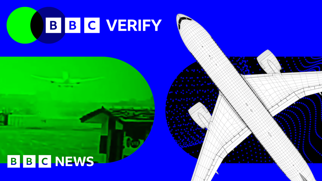 What video and flight data tell us about Air India crash
