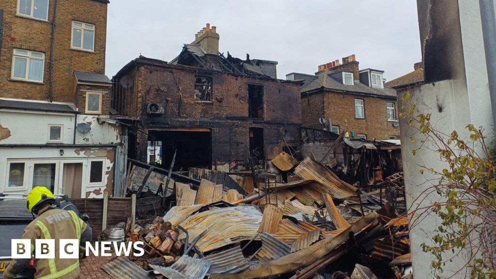 Family-run ski shop wrecked by accidental fire