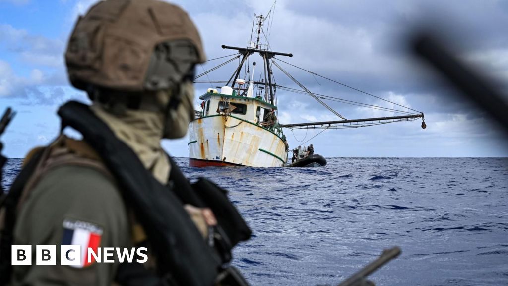French Navy Intercepts Nearly 10 Tonnes of Cocaine in Major West African Bust
