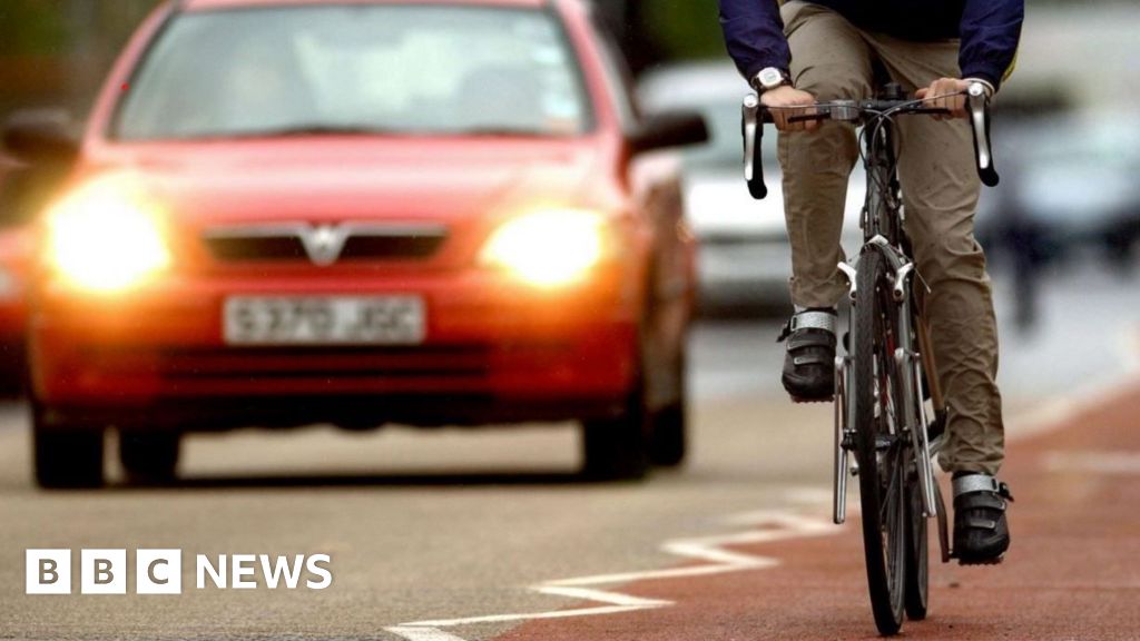 The cyclist helping to catch hundreds of bad drivers