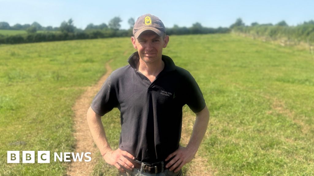 bbc.co.uk - Seb Noble - Cornish farmer makes plea for political stability