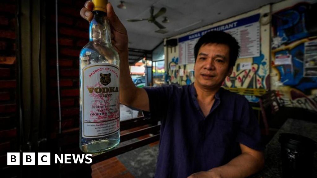 Australia warns travellers against Laos liquors Tiger Vodka and Tiger Whisky