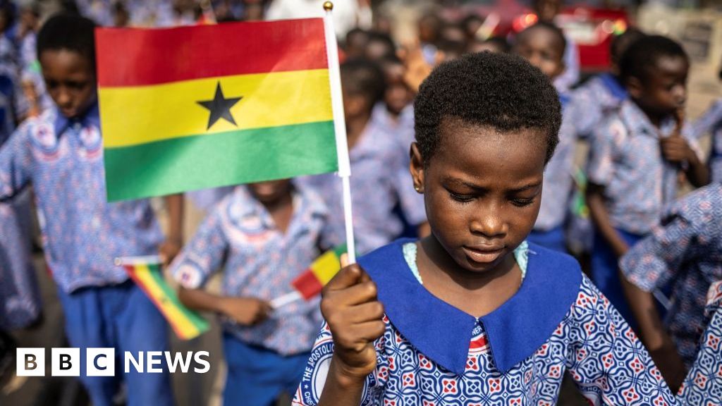 New president awaits Ghana as election day arrives