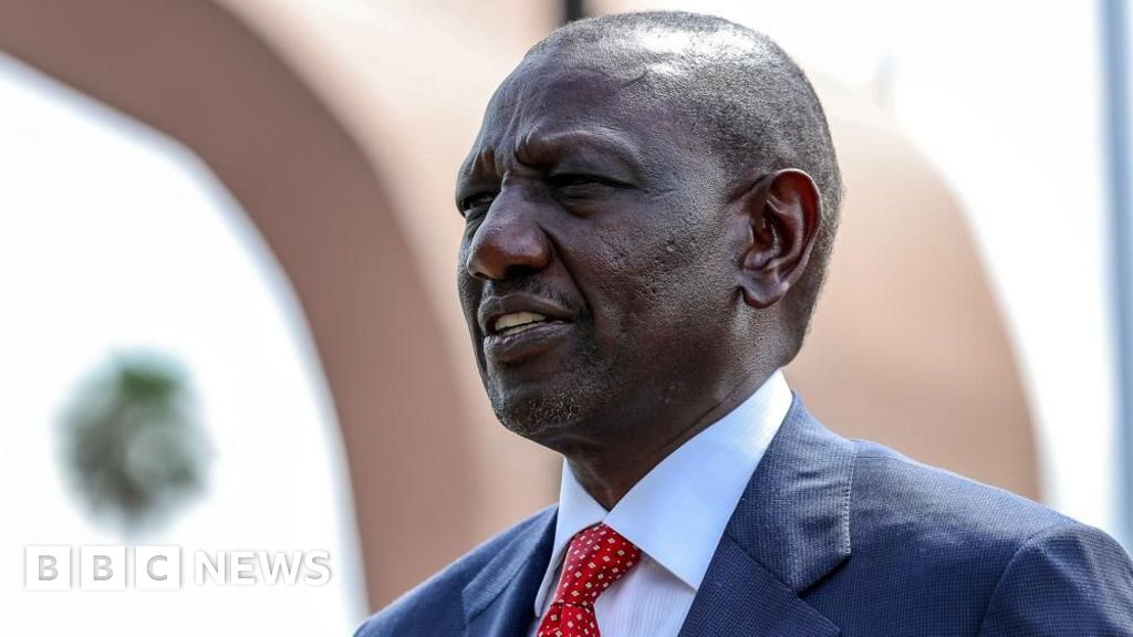 Shoe thrown at President Ruto: Kenya government condemns ‘shameful’ incident