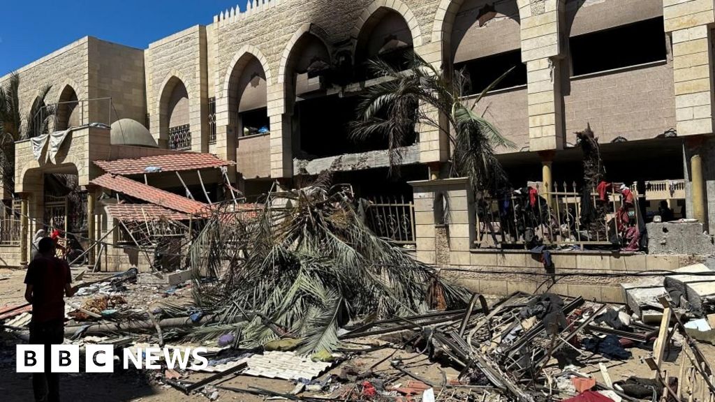 Israeli attack on school buildings in Gaza Strip claims more than 70 lives, hospital director says