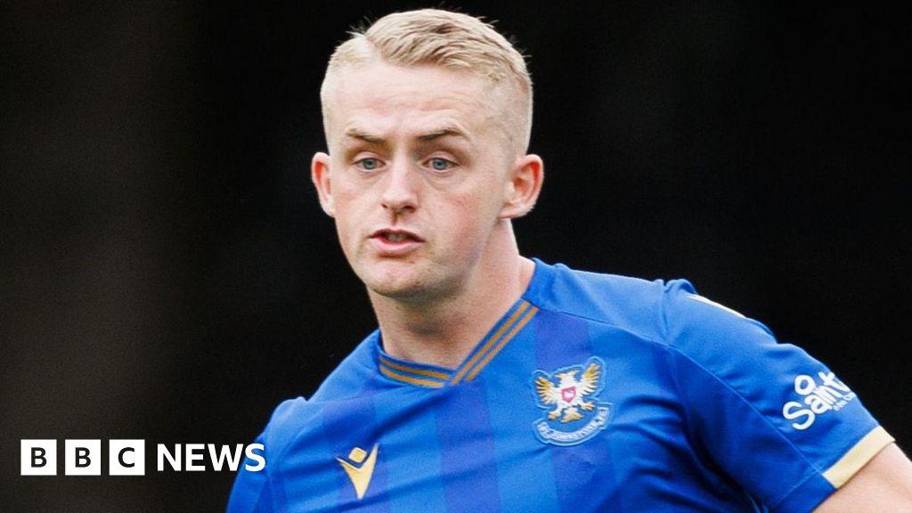 St Johnstone probe midfielder MacPherson over Robinson post