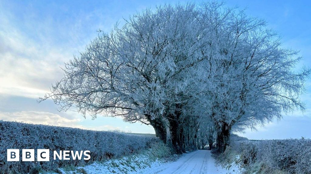 NI weather: New ice warning as schools close and travel disrupted