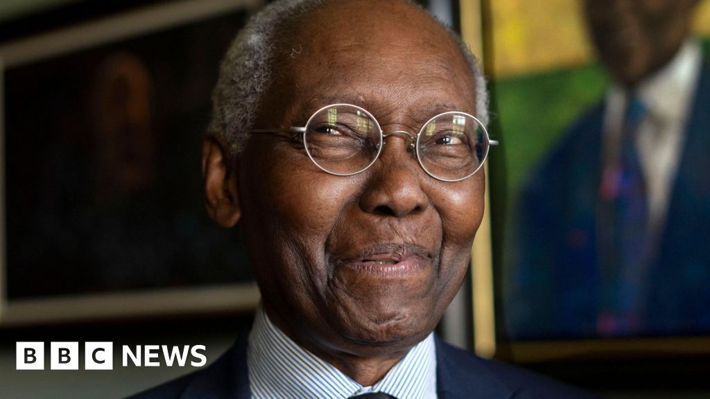 Scotland's first black professor Sir Geoff Palmer dies aged 85