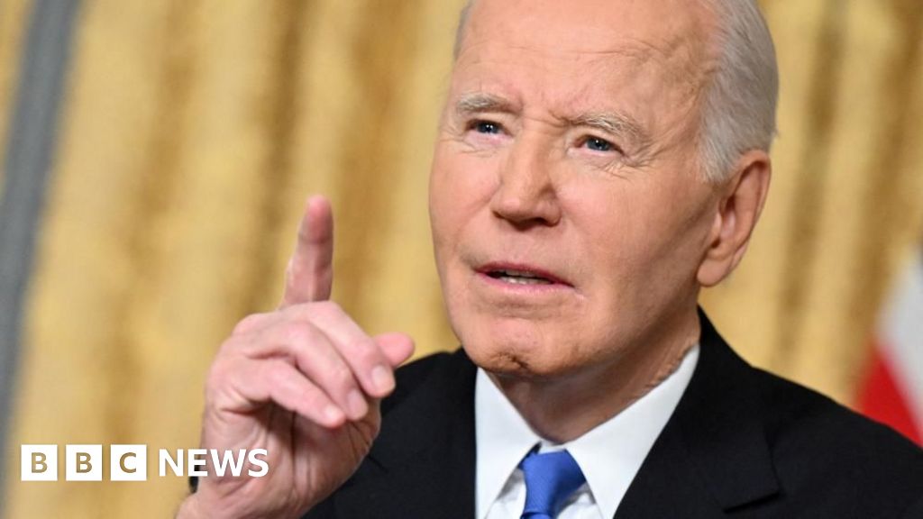 Biden memperingatkan oligarki yang ‘berbahaya’ sedang terbentuk dalam pidato terakhirnya