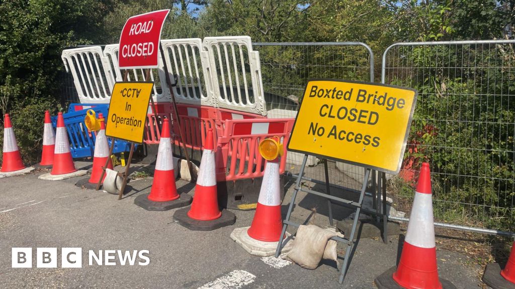 Closed Boxted Bridge could reopen to cyclists and pedestrians