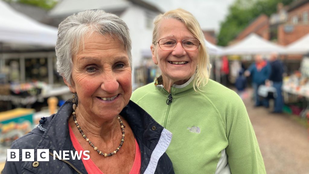 The charity shop which boosted takings by moving outdoors