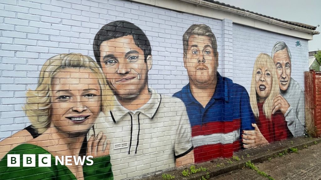 Park Slope mural vandalised