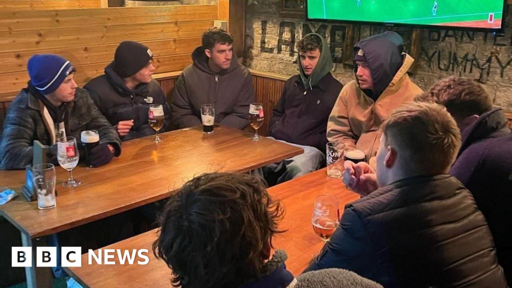 Bereaved men opening up at ‘Grieving Pint’ sessions