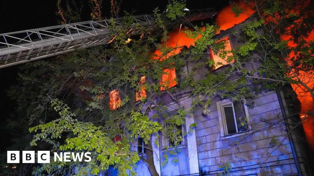Russia launches deadly drone attack on Odesa, governor says