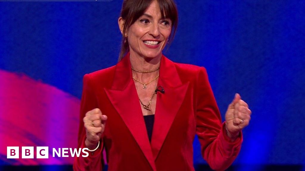 Tumour removal was 'hardest thing', Davina McCall tells Comic Relief