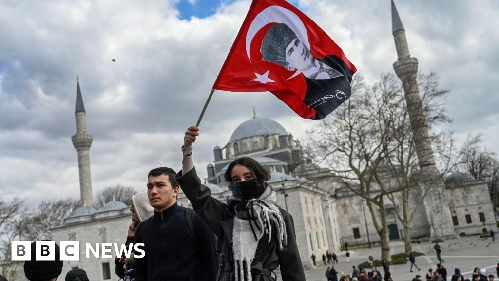 Erdogan Mengutuk Protes di Turki Saat Puluhan Orang Ditangkap