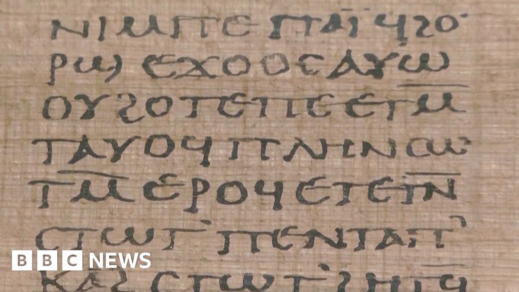 Oldest Christian book sells for more than £3m in London