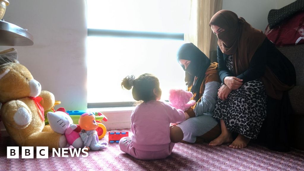 Behind the doors of asylum hotels - what I found when I went inside