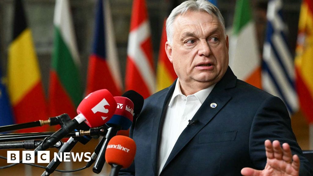 Hungary’s Orbán accused of disloyalty and blackmail over Ukraine loan veto