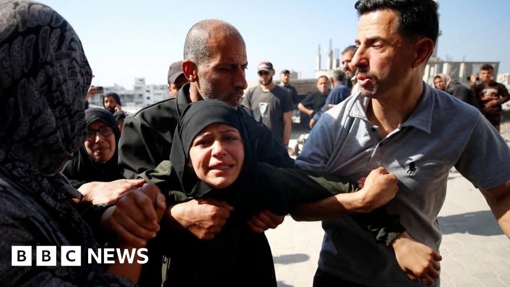 Aid workers killed in Israeli air strike in Gaza, charity tells BBC