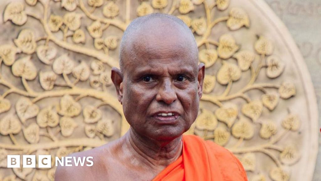 Buddhist monk arrested over alleged rape of teen in Sri Lanka