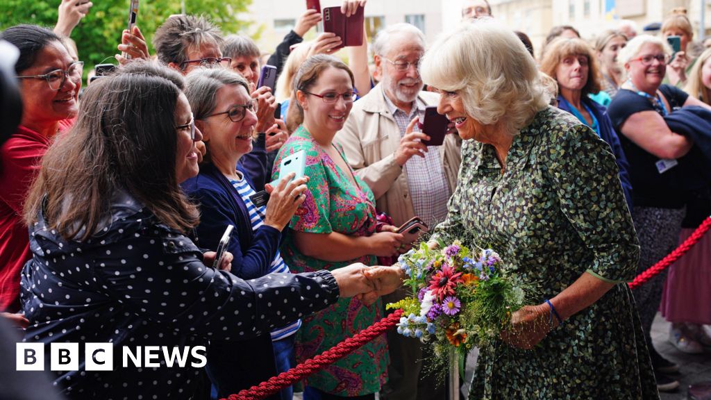 Queen Camilla Opens Dyson Cancer Centre in Bath