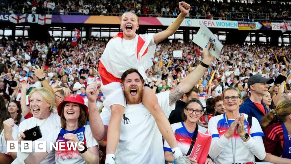 'We'll remember this forever': England fans jubilant as their heroes win again